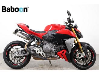 krockskadad bil motor Ducati Streetfighter V2 S 2025/5
