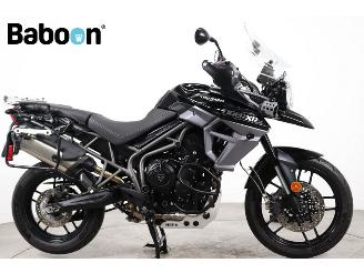 škoda motocykly Triumph Tiger 800 XRX ABS 2017/4