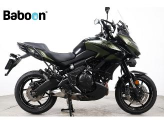 damaged motor cycles Kawasaki Versys 650 ABS 2020/2