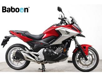 damaged motor cycles Honda  NC 750 X C-ABS 2017/6