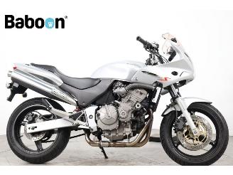 damaged motor cycles Honda CB 600 FS Tophalf 2003/5