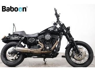 uszkodzony motocykle Harley-Davidson  FXDBI Dyna Street Bob 2006/7