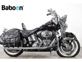 uszkodzony motocykle Harley-Davidson  FLSTS Heritage Springer 2001/5