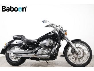 krockskadad bil motor Honda VT 750 C Shadow Spirit 2007/8