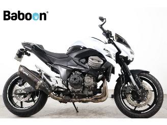 damaged motor cycles Kawasaki Z 800 ABS 2014/5