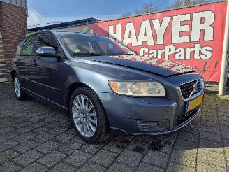 skadebil auto Volvo V-50 1.6 D Edition II 2008/11
