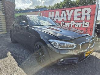 Unfallwagen BMW 1-serie 118i centennial high executive 2016/2