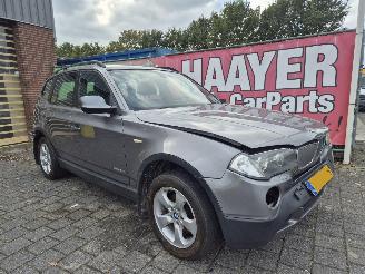 skadebil auto BMW X3 2.0 i 2010/9