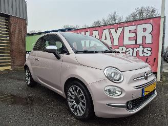skadebil auto Fiat 500 1.0 Hybrid Rockstar 2020/4