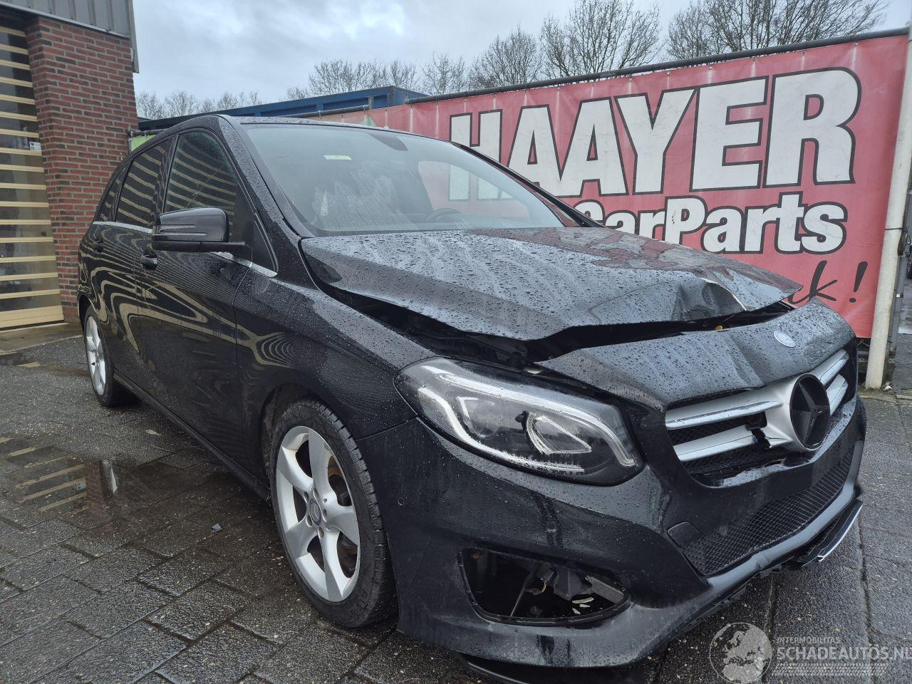 Mercedes B-klasse 180 cdi blue efficiency