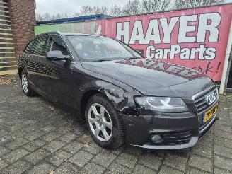 krockskadad bil auto Audi A4 Avant 1.8 tfsi pro line business 2011/4