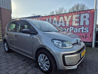 krockskadad bil auto Volkswagen Up! 1.0 BMT take up! 2019/5