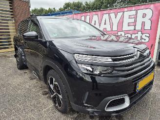 Damaged car Citroën C5 Aircross 1.2 puretech feel 2020/2