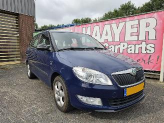 škoda osobní automobily Skoda Fabia 1.2 tdi greenline 2011/9