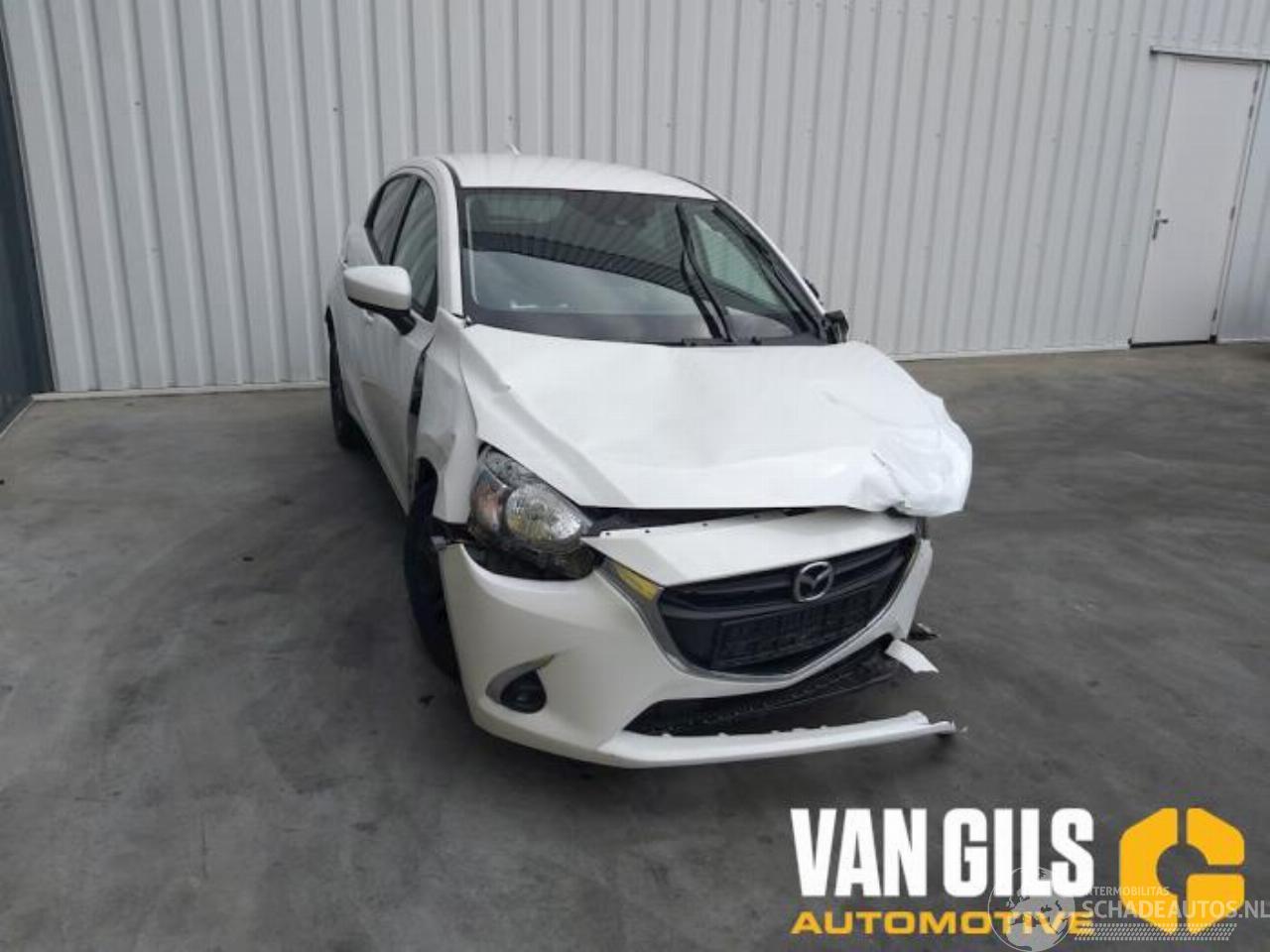 Mazda 2 2 (DJ/DL), Hatchback, 2014 1.5 SkyActiv-G 90
