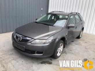 Auto da rottamare Mazda 6 6 Sportbreak (GY19/89), Combi, 2002 / 2008 2.0 CiDT HP 16V 2006/5