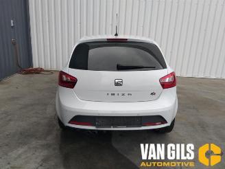 Vrakbiler auto Seat Ibiza Ibiza IV (6J5), Hatchback 5-drs, 2008 / 2017 1.0 EcoTSI 12V 2017/5