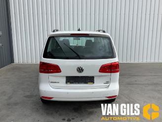 Vrakbiler auto Volkswagen Touran Touran (1T3), MPV, 2010 / 2015 1.4 16V TSI EcoFuel 2011/11