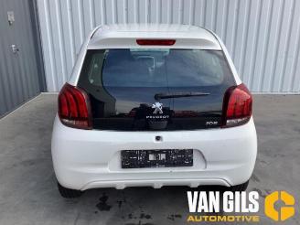 Vrakbiler auto Peugeot 108 108, Hatchback, 2014 1.0 12V 2018/4