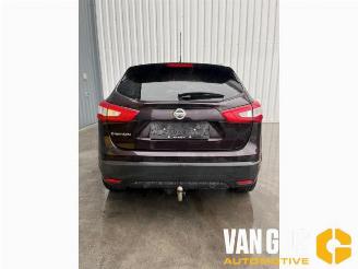 Vrakbiler auto Nissan Qashqai Qashqai (J11), SUV, 2013 1.2 DIG-T 16V 2015/4