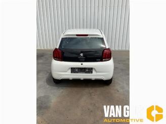 Vrakbiler auto Peugeot 108 108, Hatchback, 2014 1.0 12V VVT-i 2018/6