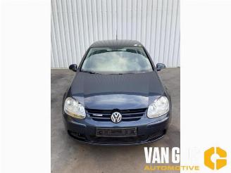 Vrakbiler auto Volkswagen Golf Golf V (1K1), Hatchback, 2003 / 2010 1.9 TDI 2009/6