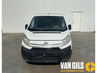 Vrakbiler auto Citroën Jumpy Jumpy (G9), Van, 2007 / 2016 1.6 HDI 16V 2007/6