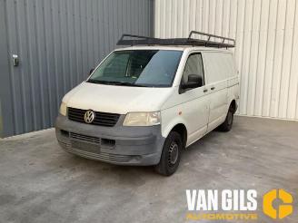 Vrakbiler auto Volkswagen Transporter Transporter T5, Van, 2003 / 2015 1.9 TDi 2007/3