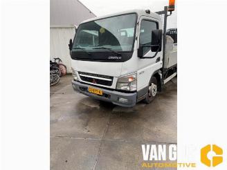 Vrakbiler auto Mitsubishi Canter Canter, Ch.Cab/Pick-up, 2001 3.0 Di-D 16V 2008/7