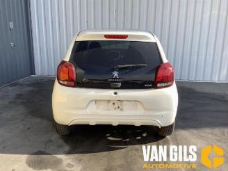 Autoverwertung Peugeot 108 108, Hatchback, 2014 1.0 12V 2014/8