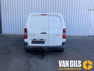 Autoverwertung Peugeot Partner Partner (GC/GF/GG/GJ/GK), Van, 2008 / 2018 1.6 HDI 90 2012/7