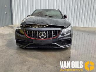 Uttjänta bilar auto Mercedes C-klasse C-Klasse AMG (W205), Sedan, 2014 / 2021 C-63 S,Edition 1 AMG 4.0 V8 Biturbo 2015/4