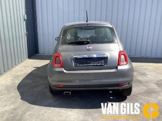 Auto da rottamare Fiat 500 500 (312), Hatchback, 2007 0.9 TwinAir 80 2017/8