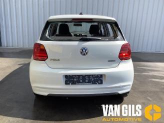 Salvage car Volkswagen Polo Polo V (6R), Hatchback, 2009 / 2017 1.0 TSI 12V BlueMotion 2016/10