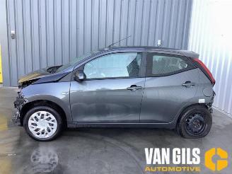 Toyota Aygo Aygo (B40), Hatchback, 2014 1.0 12V VVT-i picture 7