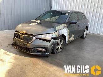 Skoda Scala Scala, Hatchback 5-drs, 2019 1.5 TSI picture 6