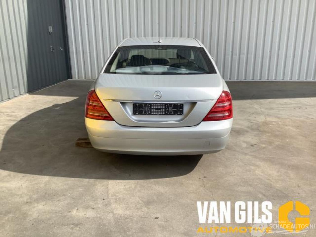 Mercedes S-klasse S (W221), Sedan, 2005 / 2014 3.5 S-350 24V