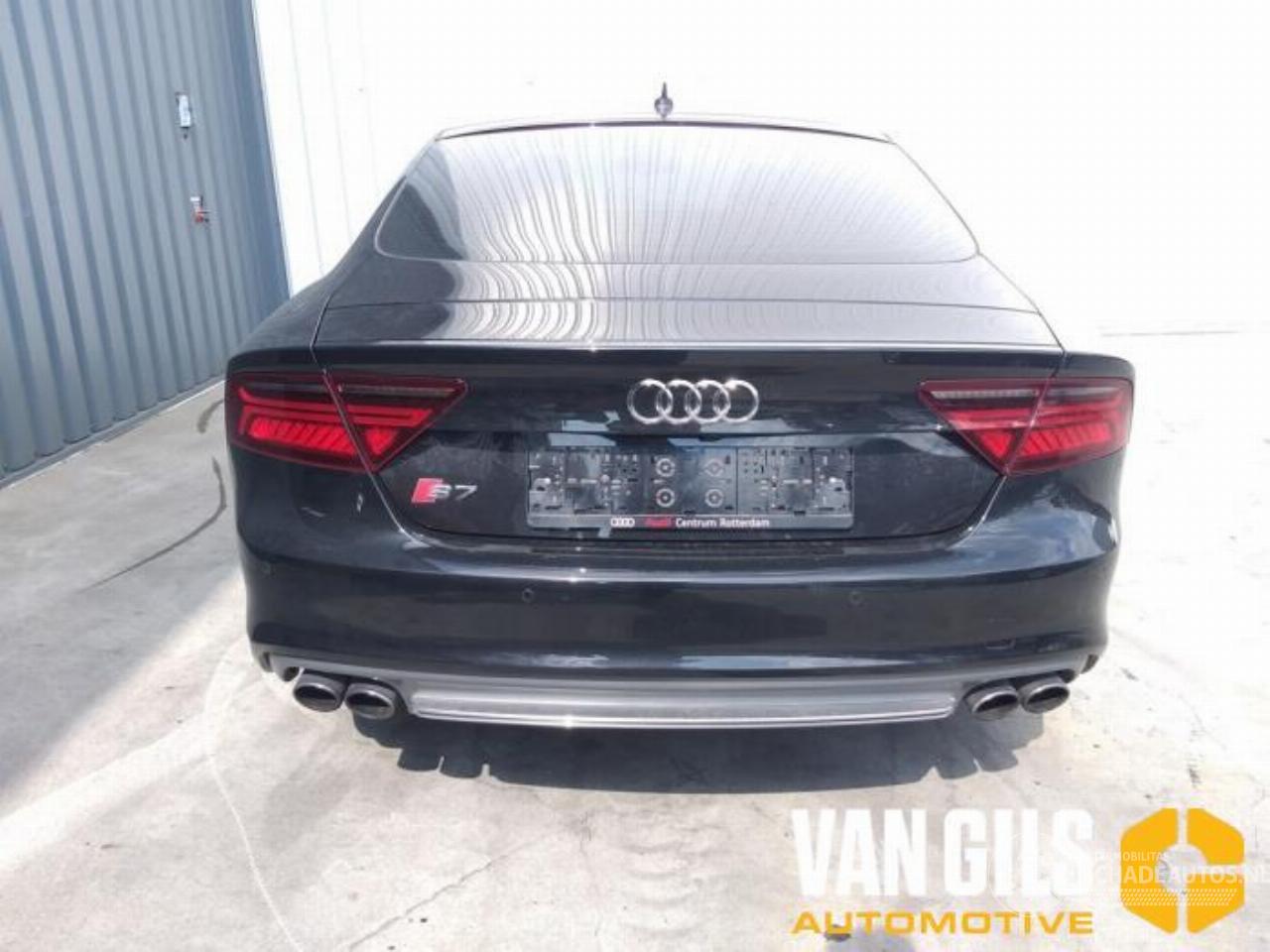 Audi S7 S7 Sportback (4GA/4GF), Hatchback 5-drs, 2012 / 2018 4.0 V8 TFSI