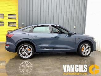 Vrakbiler auto Audi E-tron E-tron Sportback (GEA), SUV, 2019 55 2021/12