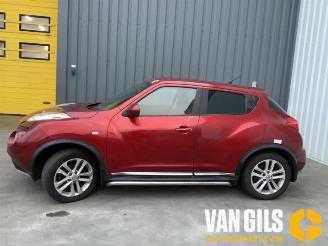 Salvage car Nissan Juke Juke (F15), SUV, 2010 / 2019 1.6 DIG-T 16V 4x4 2010