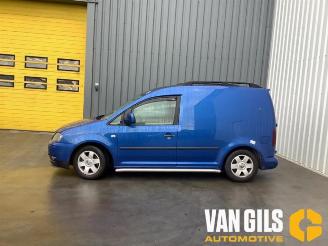 Schadeauto Volkswagen Caddy Caddy III (2KA,2KH,2CA,2CH), Van, 2004 / 2015 1.9 TDI 2008/4