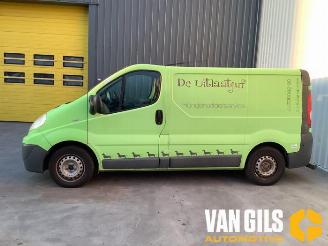Vrakbiler auto Renault Trafic Trafic New (FL), Van, 2001 / 2014 2.0 dCi 16V 90 2011/3