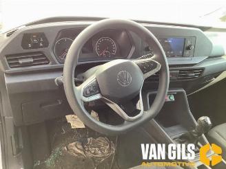 Volkswagen Caddy Caddy Cargo V (SBA/SBH), Van, 2020 2.0 TDI BlueMotionTechnology picture 16