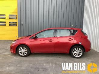 Uttjänta bilar auto Toyota Auris  2015/0