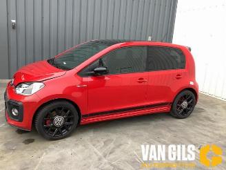 Uttjänta bilar auto Volkswagen Up! Up! (121), Hatchback, 2011 1.0 TSI 12V GTI 2018/6
