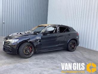 rozbiórka samochody osobowe Alfa Romeo Stelvio Stelvio (949), SUV, 2017 2.9 Bi-Turbo V6 24V Q4 2020/9
