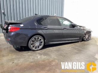 Auto da rottamare BMW 5-serie 5 serie (G30), Sedan, 2016 540i xDrive 3.0 TwinPower Turbo 24V 2017/2