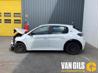Démontage voiture Peugeot 208 208 II (UB/UH/UP), Hatchback 5-drs, 2019 e-208 50 kWh 2022/6