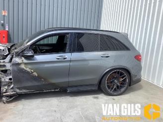Purkuautot passenger cars Mercedes GLC GLC AMG (X253), SUV, 2016 / 2022 4.0 63 S AMG 4.0 V8 32V Turbo 4-Matic+ 2018/4