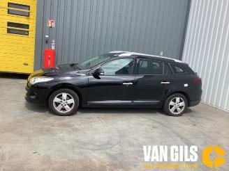 Salvage car Renault Mégane Megane III Grandtour (KZ), Combi 5-drs, 2008 / 2016 1.5 dCi 90 2011/7